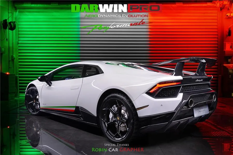 Darwinpro 2015-2020 Lamborghini Huracan LP610/LP580 EVO Style Side Skirts