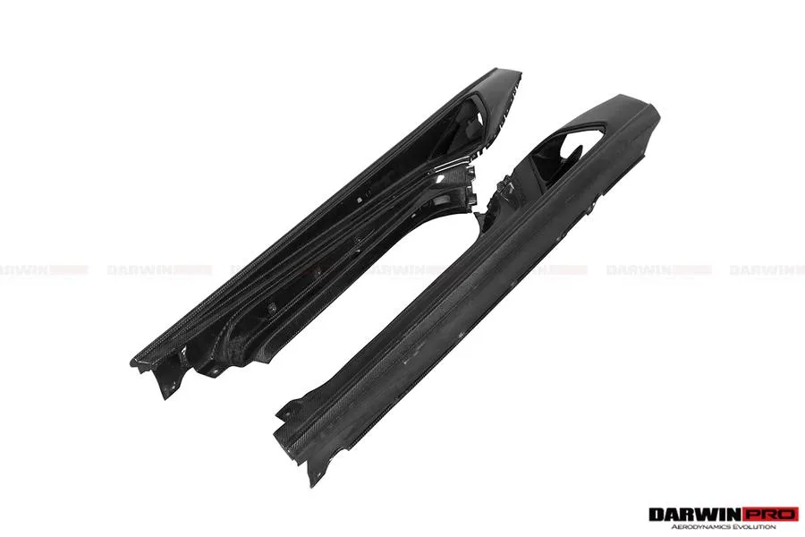 Darwinpro 2015-2020 Lamborghini Huracan LP610/LP580 EVO Style Side Skirts