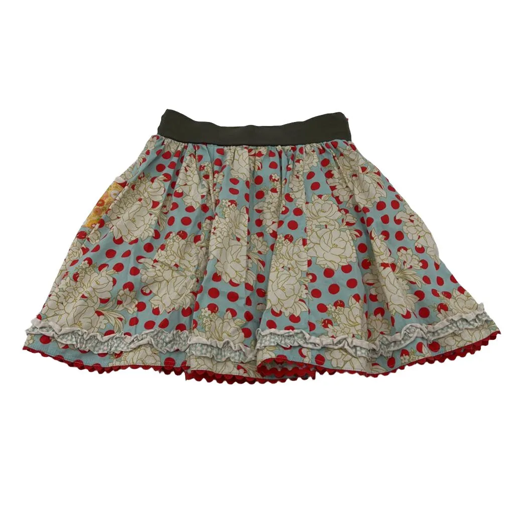 Floral Pattern Skirts