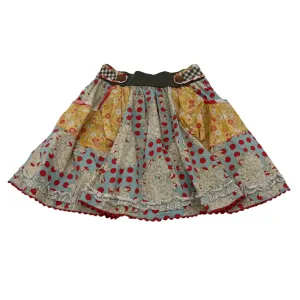 Floral Pattern Skirts