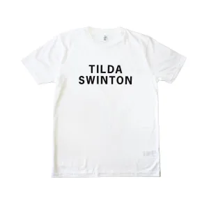 Tilda Swinton Inspired Girls On Tops Graphic Tee