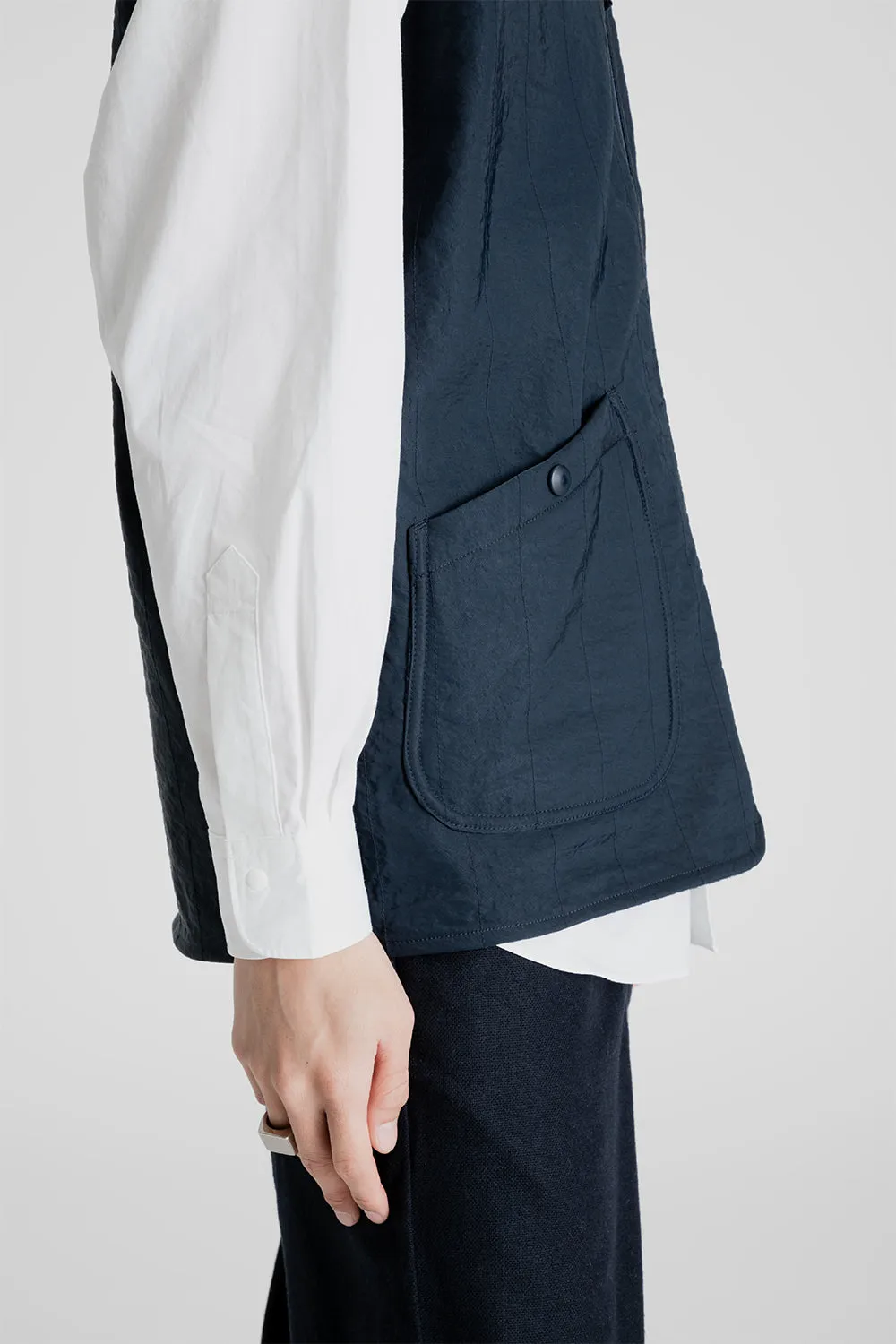 Gladsmuir Vest - Dark Navy