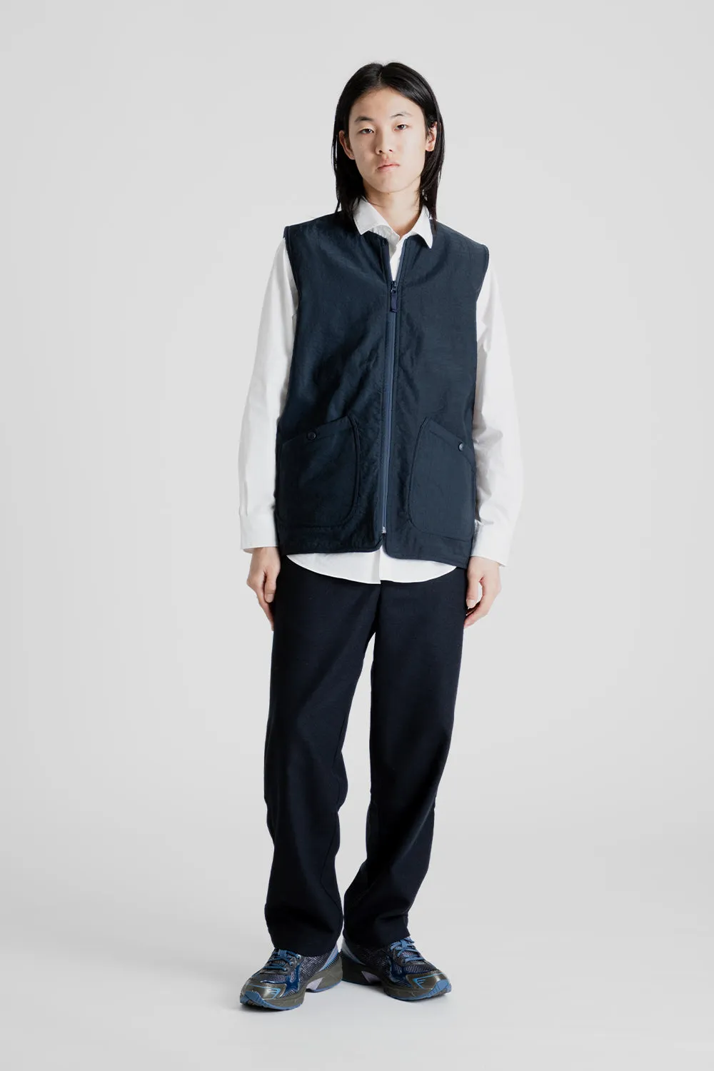 Gladsmuir Vest - Dark Navy