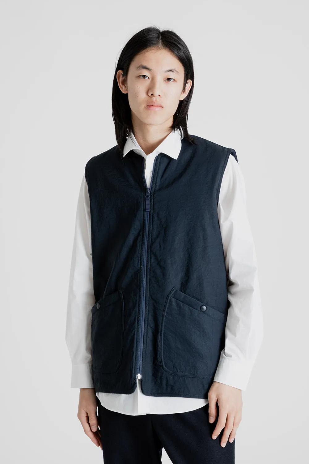 Gladsmuir Vest - Dark Navy