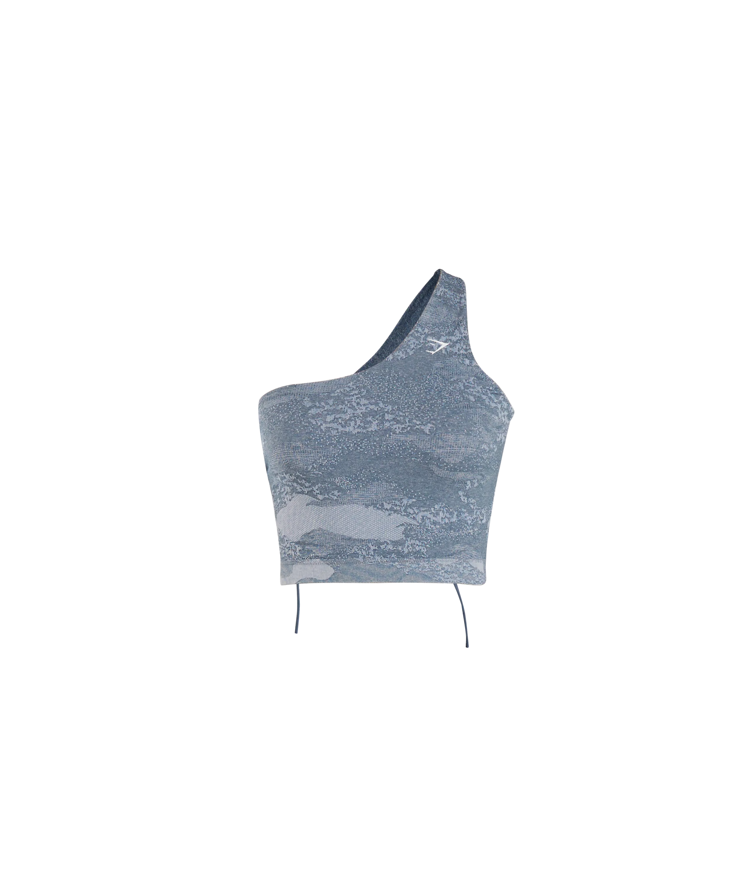 Gymshark Adapt Camo Tank - Lava | River Stone Grey/Evening Blue