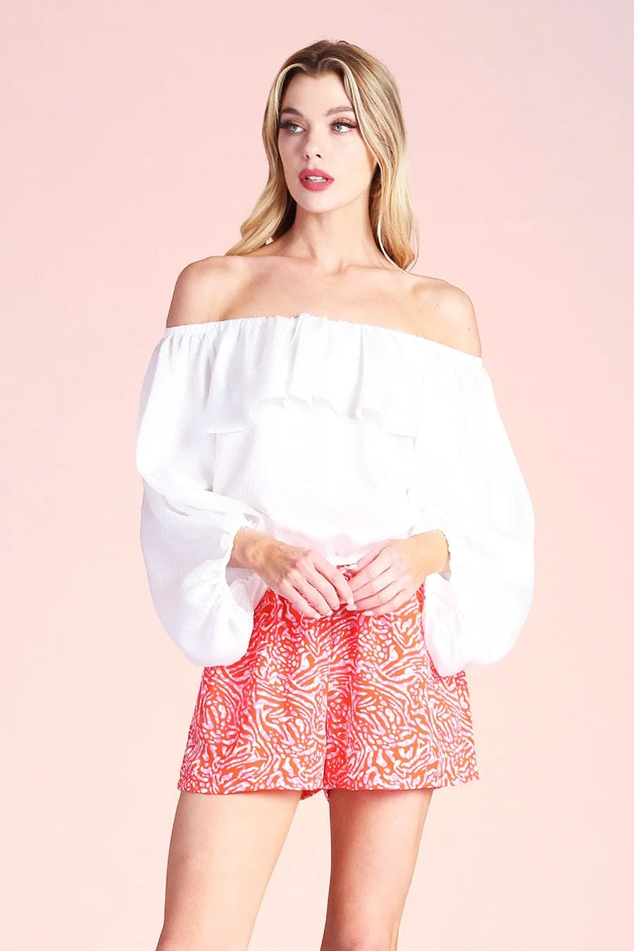 Hammered Satin Top