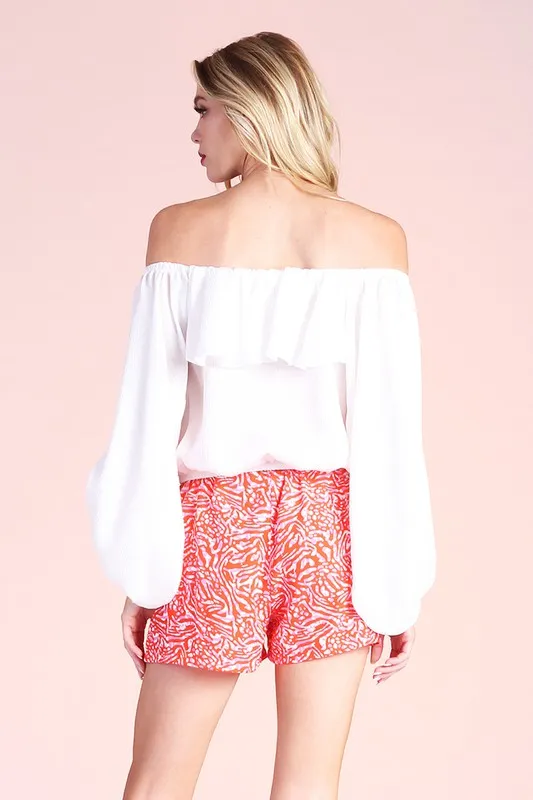 Hammered Satin Top