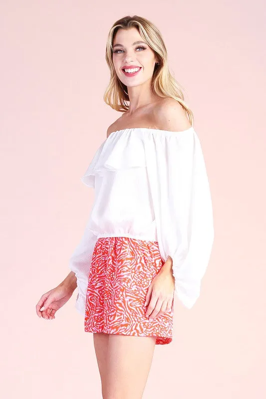 Hammered Satin Top