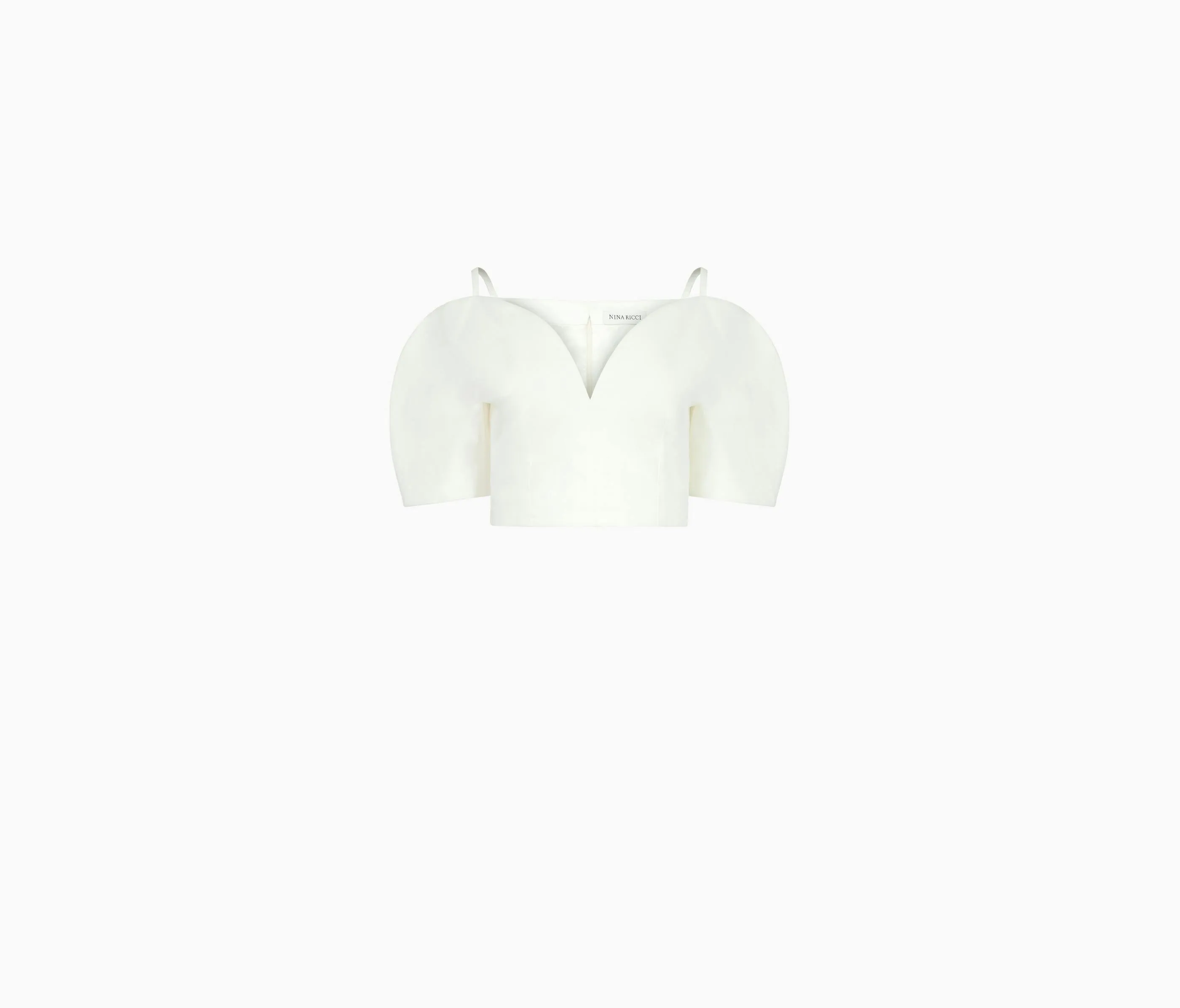 HEART NECKLINE TOP