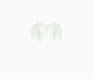 HEART NECKLINE TOP