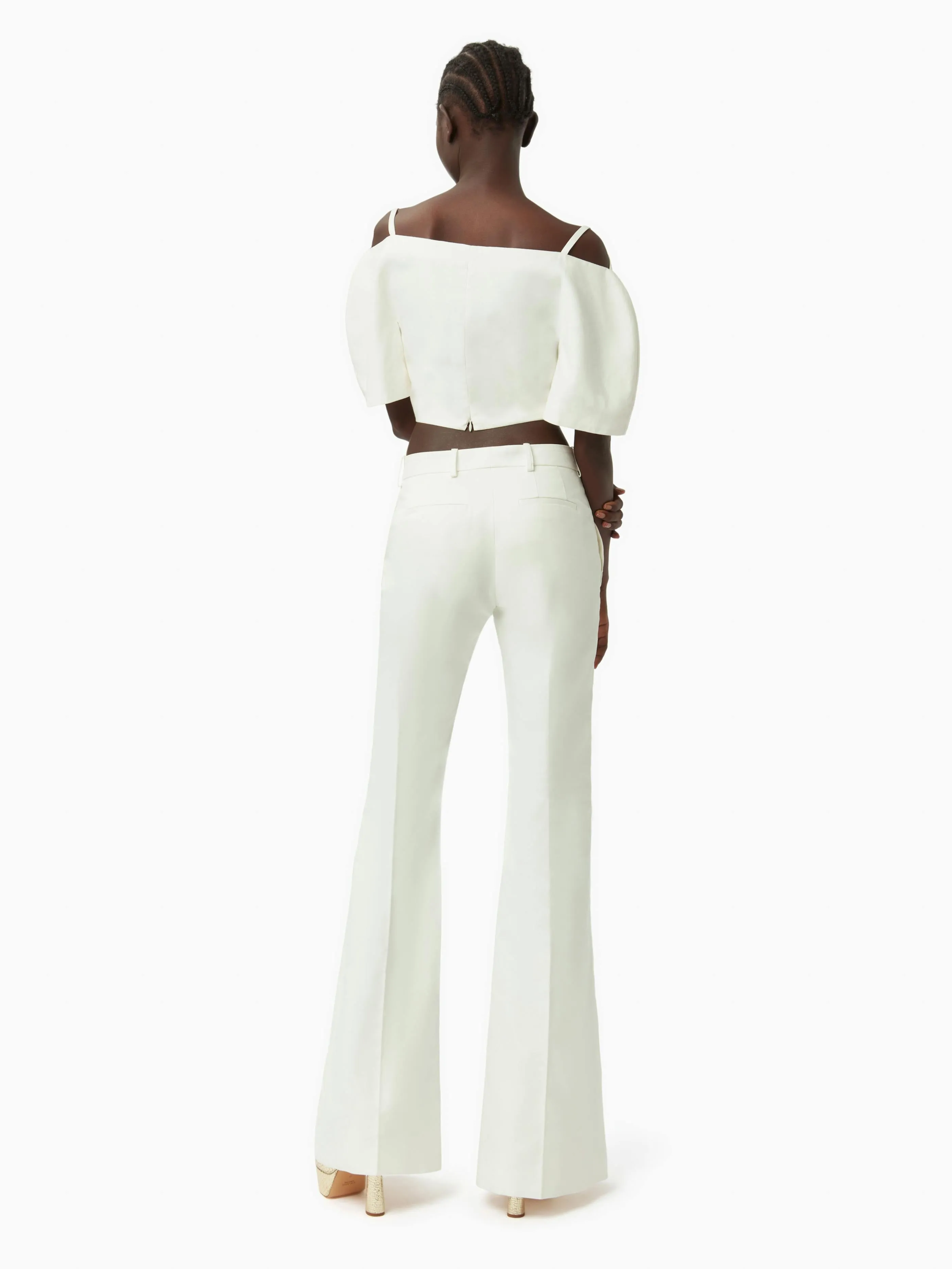 HEART NECKLINE TOP