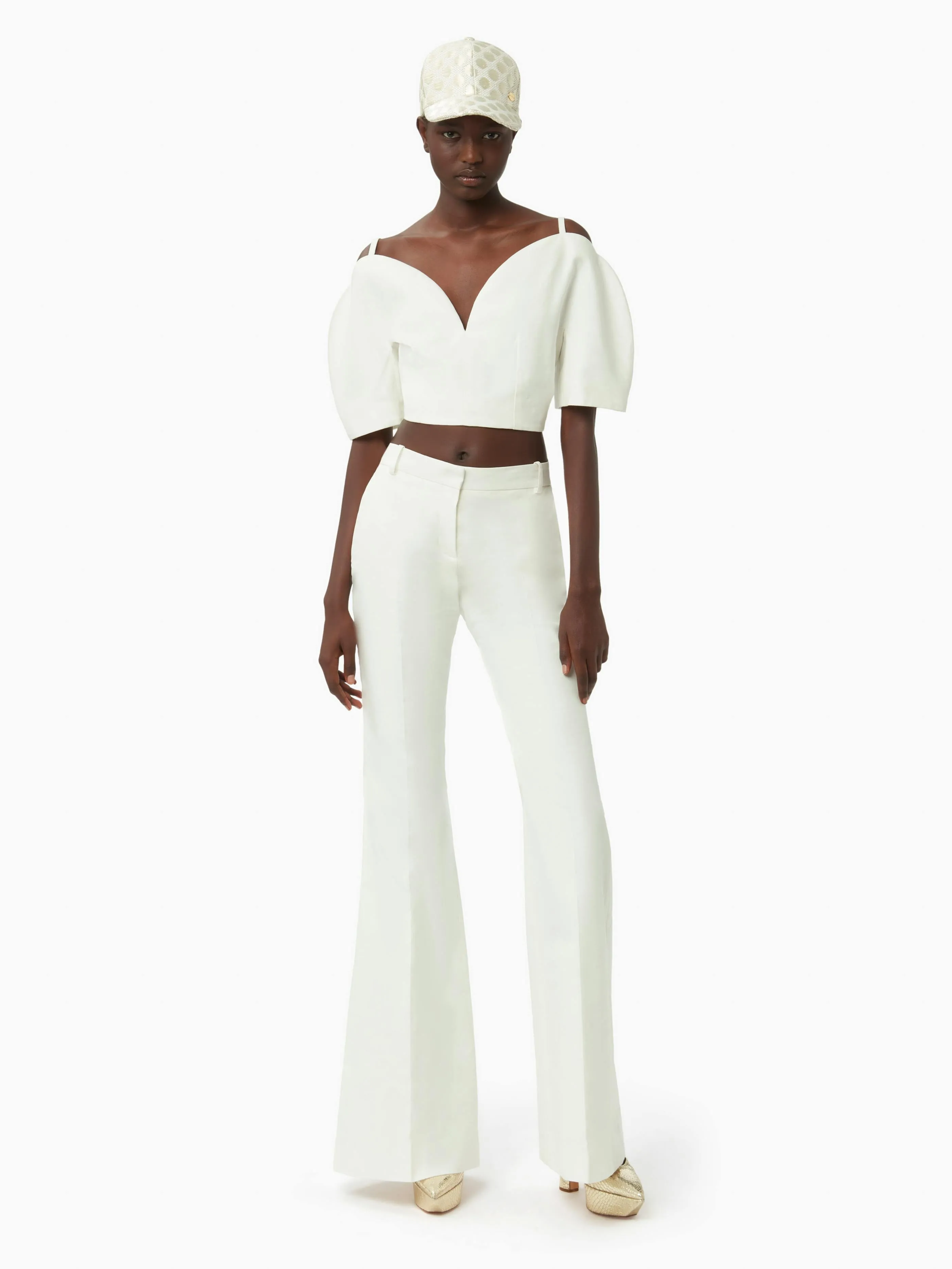 HEART NECKLINE TOP
