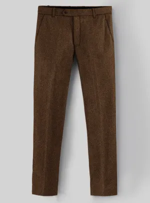 Highlander Coca Brown Tweed Pants