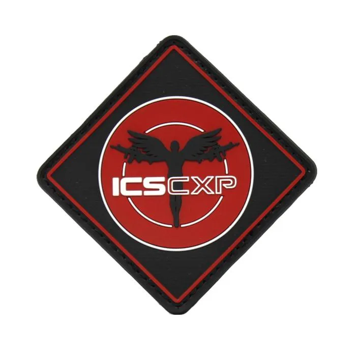 ICS CXP Angel Rubber PVC Velcro Patch