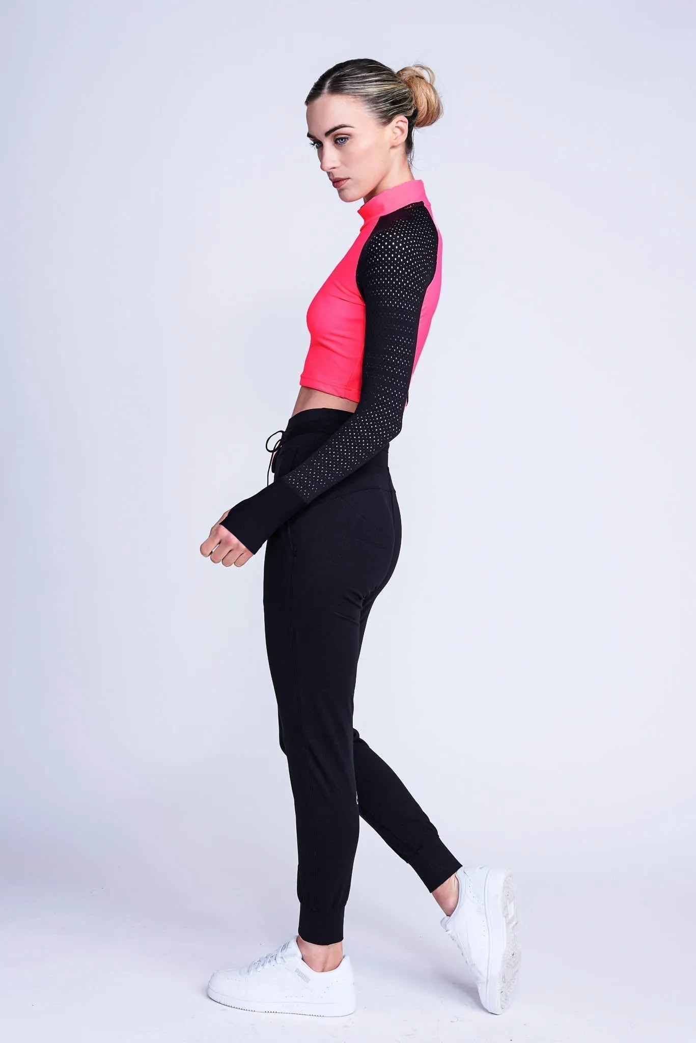 Inspire Crop Top in Pink