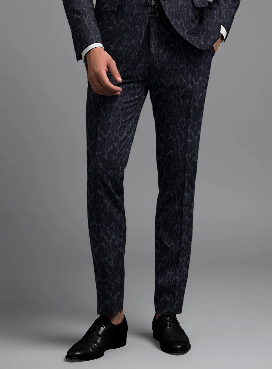 Italian Silk Lycra Tomas Pants