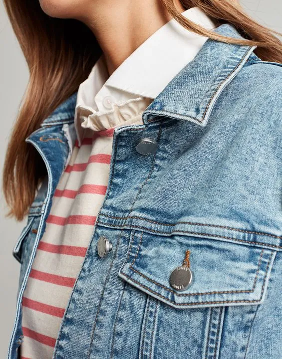Joules Arkley Relaxed Denim Jacket