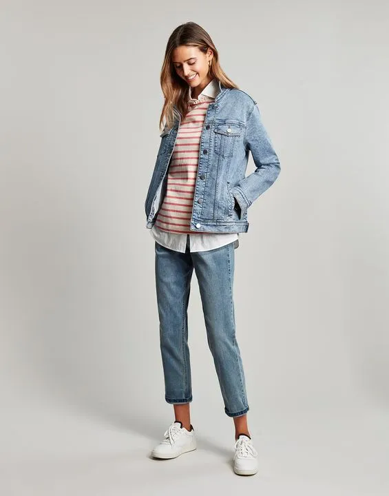 Joules Arkley Relaxed Denim Jacket