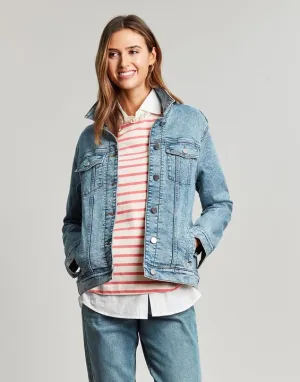 Joules Arkley Relaxed Denim Jacket