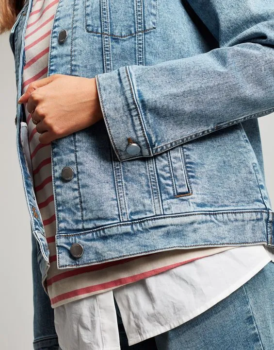 Joules Arkley Relaxed Denim Jacket