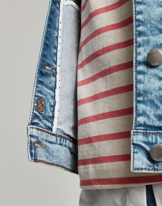 Joules Arkley Relaxed Denim Jacket