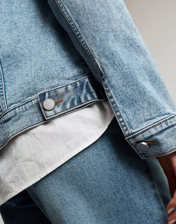 Joules Arkley Relaxed Denim Jacket