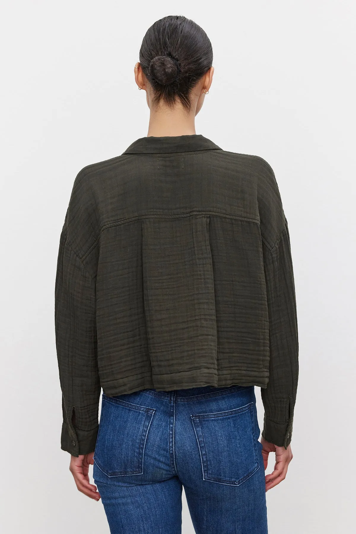 LARISSA crop shirt