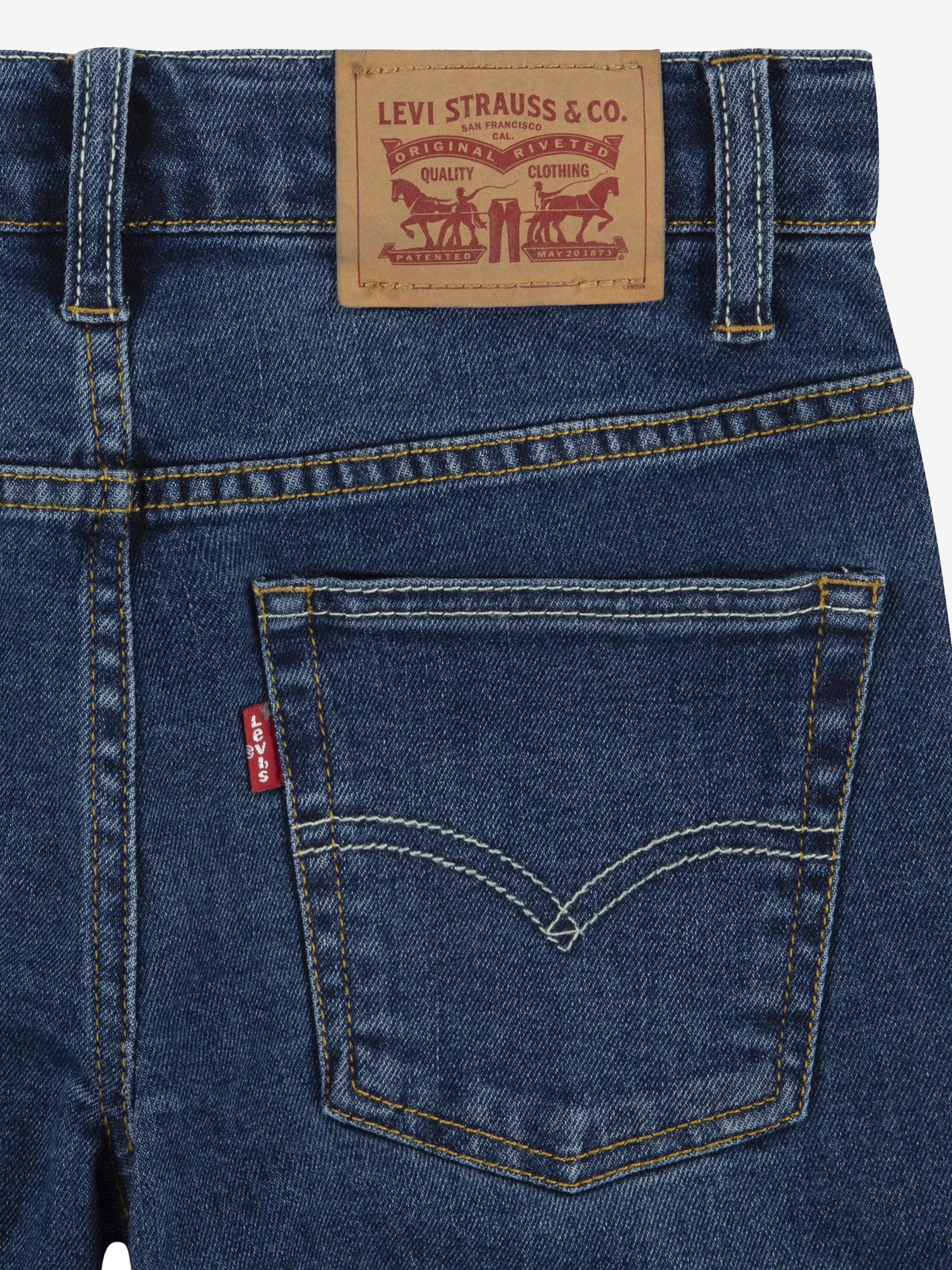 Levi's Boys 511 Slim Non Performance Jeans in Blue
