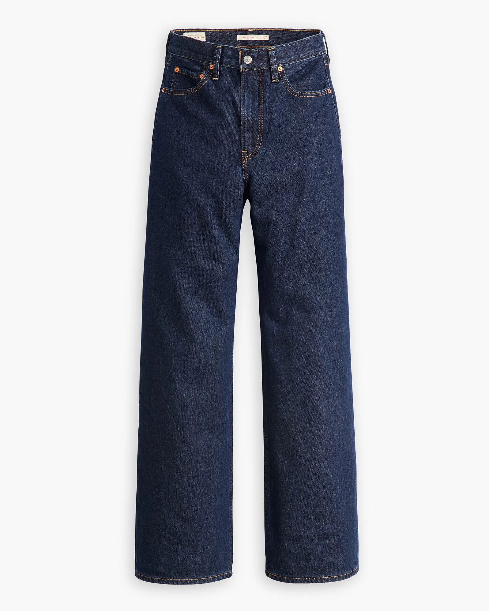 Levi's® Womens Ribcage Wide Leg Jeans - Shaded View