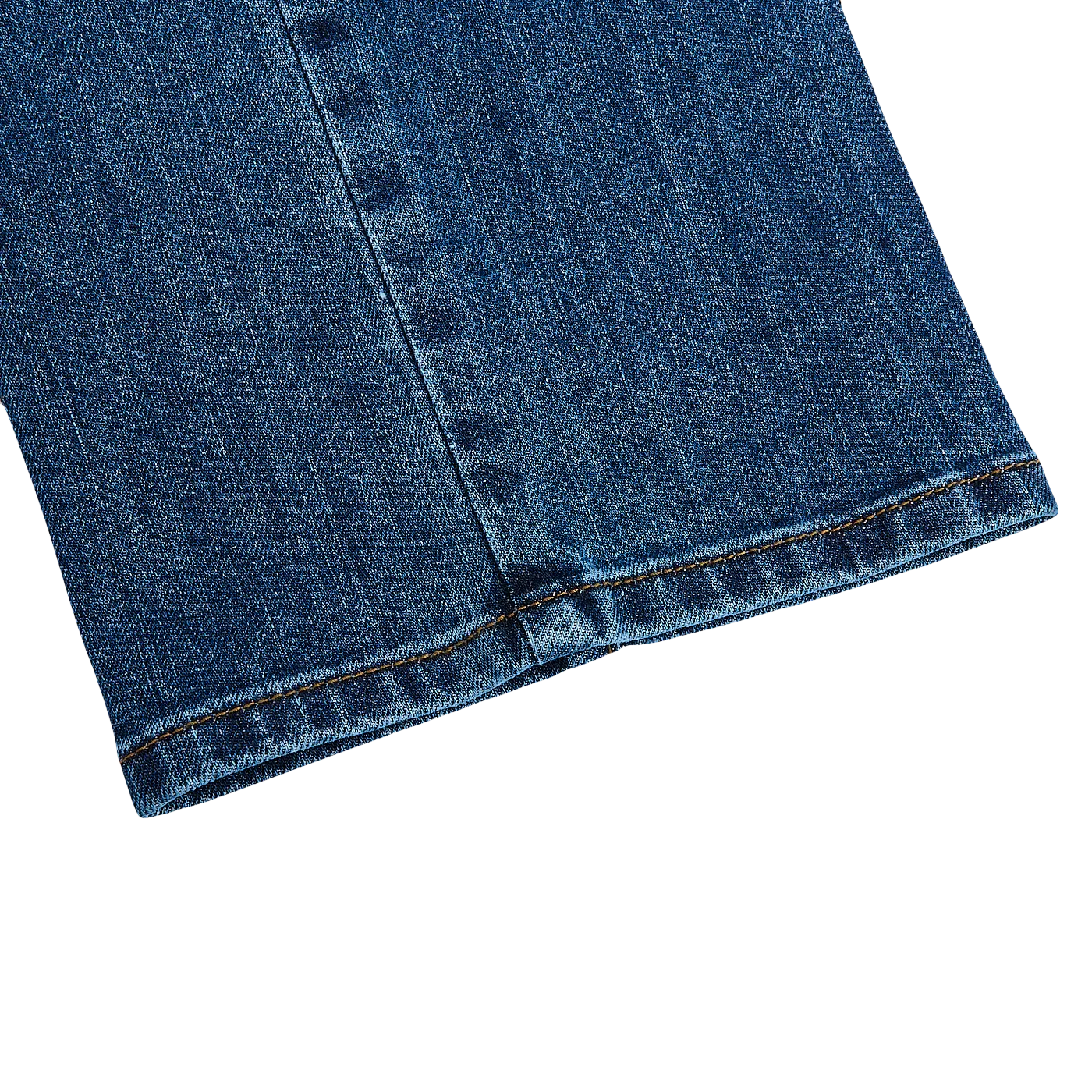Light Blue Cotton Stretch Jeans