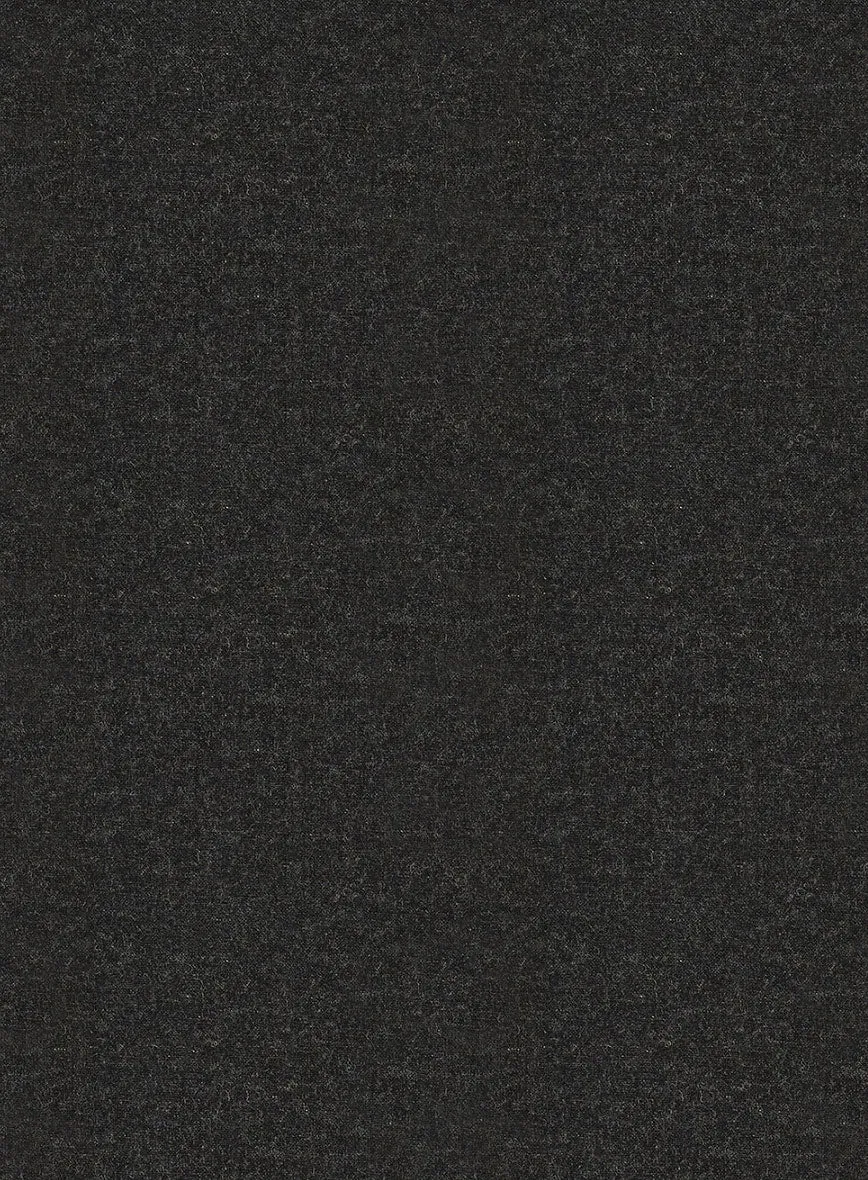 Light Weight Hamburg Charcoal Tweed Pants