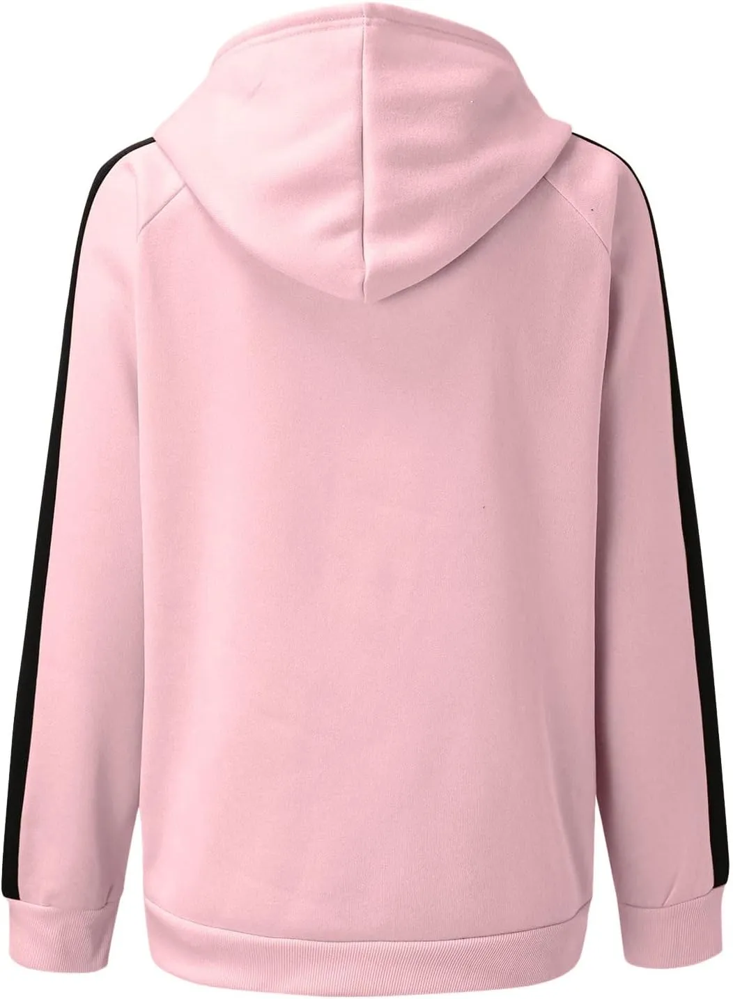 Los Angeles California Jacket for Women Hoodies Full Zip Up Print Pockets Long Sleeve Hooded Sweatshirt Coat Cute Zipper