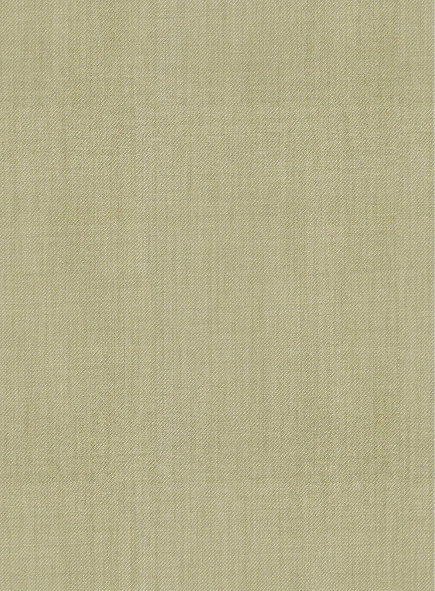 Marco Stretch Light Khaki Wool Pants