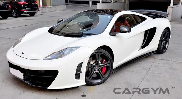 MCLAREN MP4-12C RHZ style Carbon Fiber Body Kit