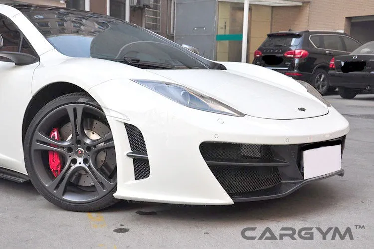 MCLAREN MP4-12C RHZ style Carbon Fiber Body Kit