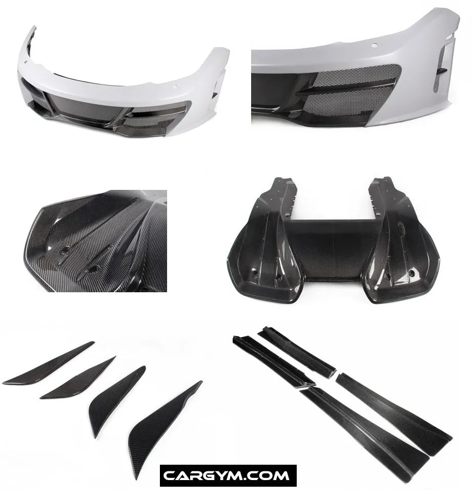 MCLAREN MP4-12C RHZ style Carbon Fiber Body Kit