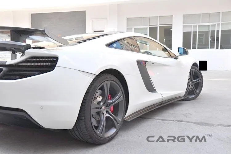 MCLAREN MP4-12C RHZ style Carbon Fiber Body Kit