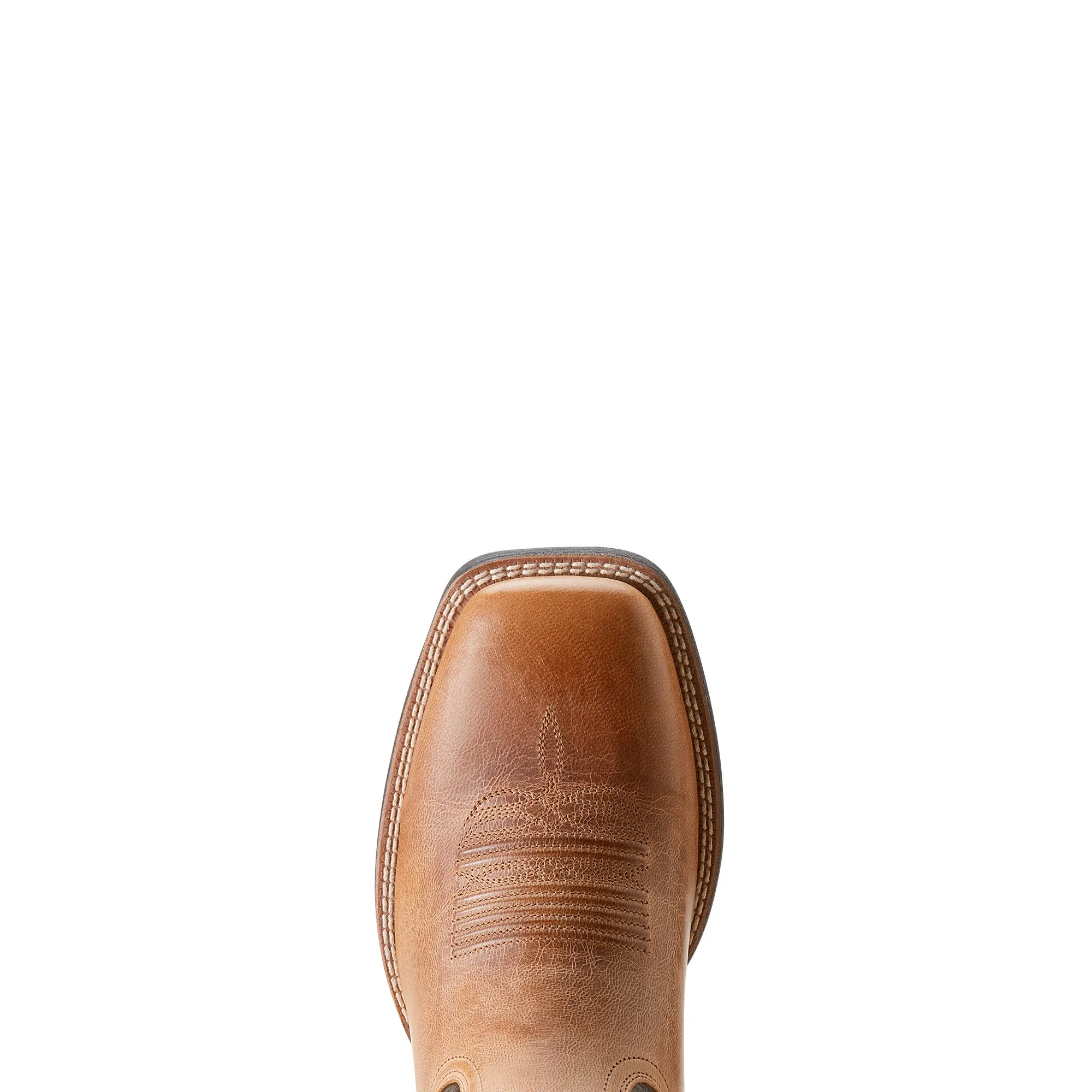 Men's Ariat Brush Creek Mesa Tan with Thunder Brown Tops - 10053579