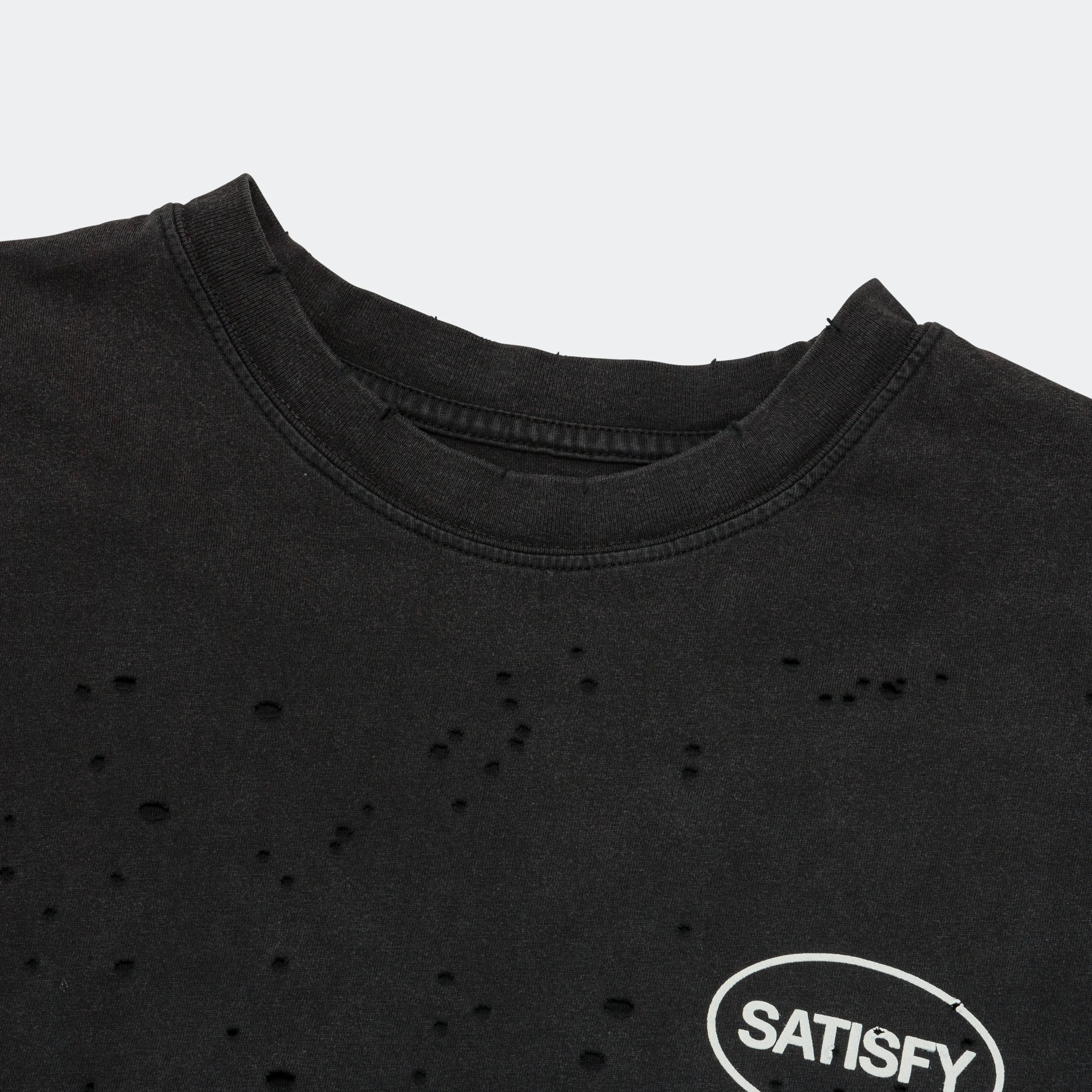 Mens MothTech™ T-Shirt - Aged Black