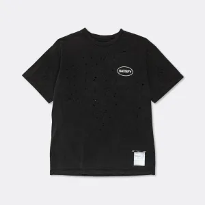 Mens MothTech™ T-Shirt - Aged Black