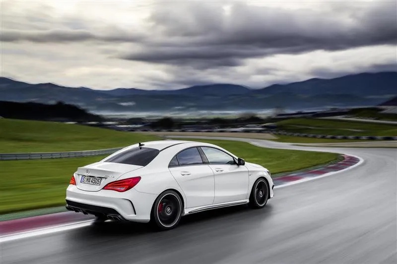 Mercedes-Benz W117 CLA-Class 2013  CLA45 AMG Style Full Body Kit