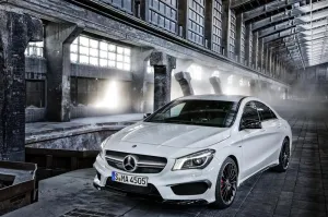 Mercedes-Benz W117 CLA-Class 2013  CLA45 AMG Style Full Body Kit