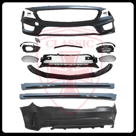Mercedes-Benz W117 CLA-Class 2013  CLA45 AMG Style Full Body Kit