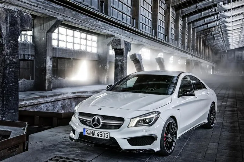 Mercedes-Benz W117 CLA-Class 2013  CLA45 AMG Style Full Body Kit