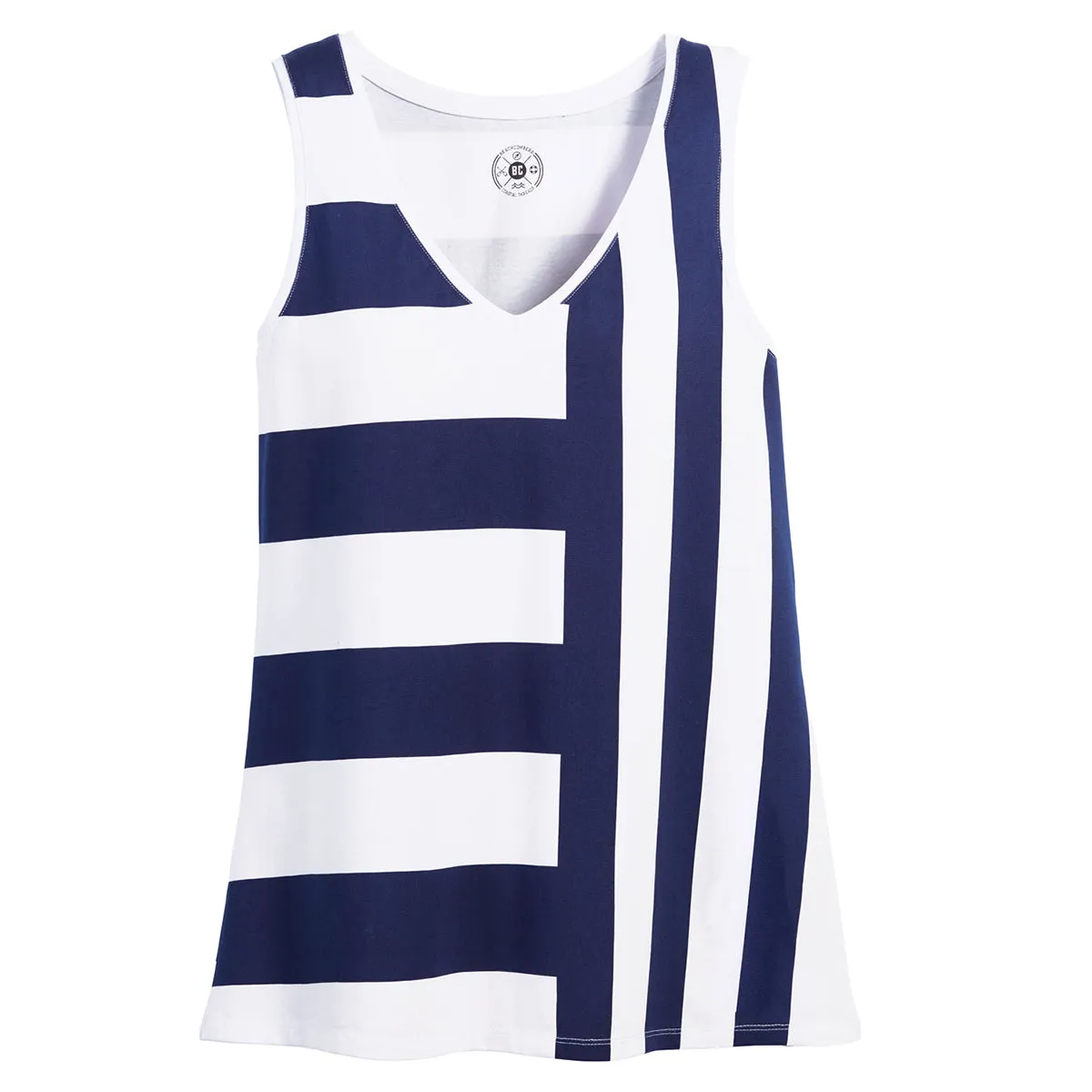 Mixed Striped Tank Top