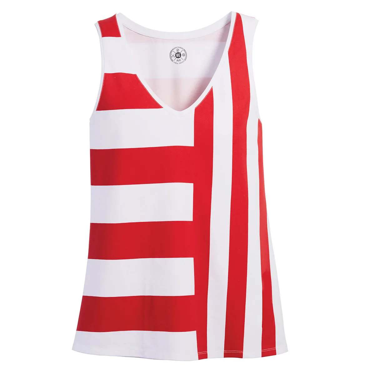 Mixed Striped Tank Top