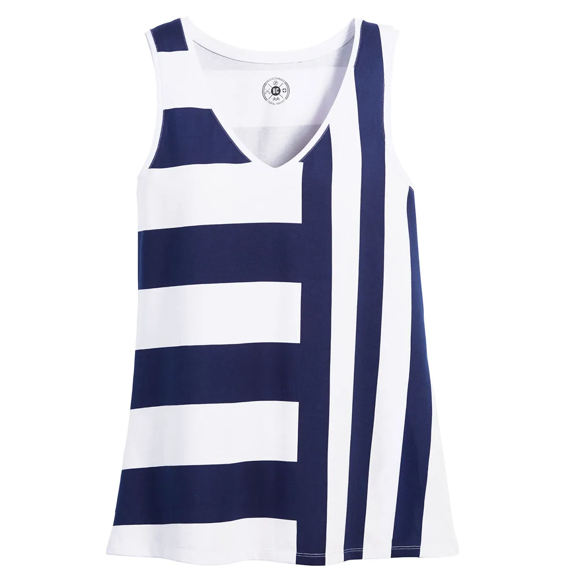 Mixed Striped Tank Top