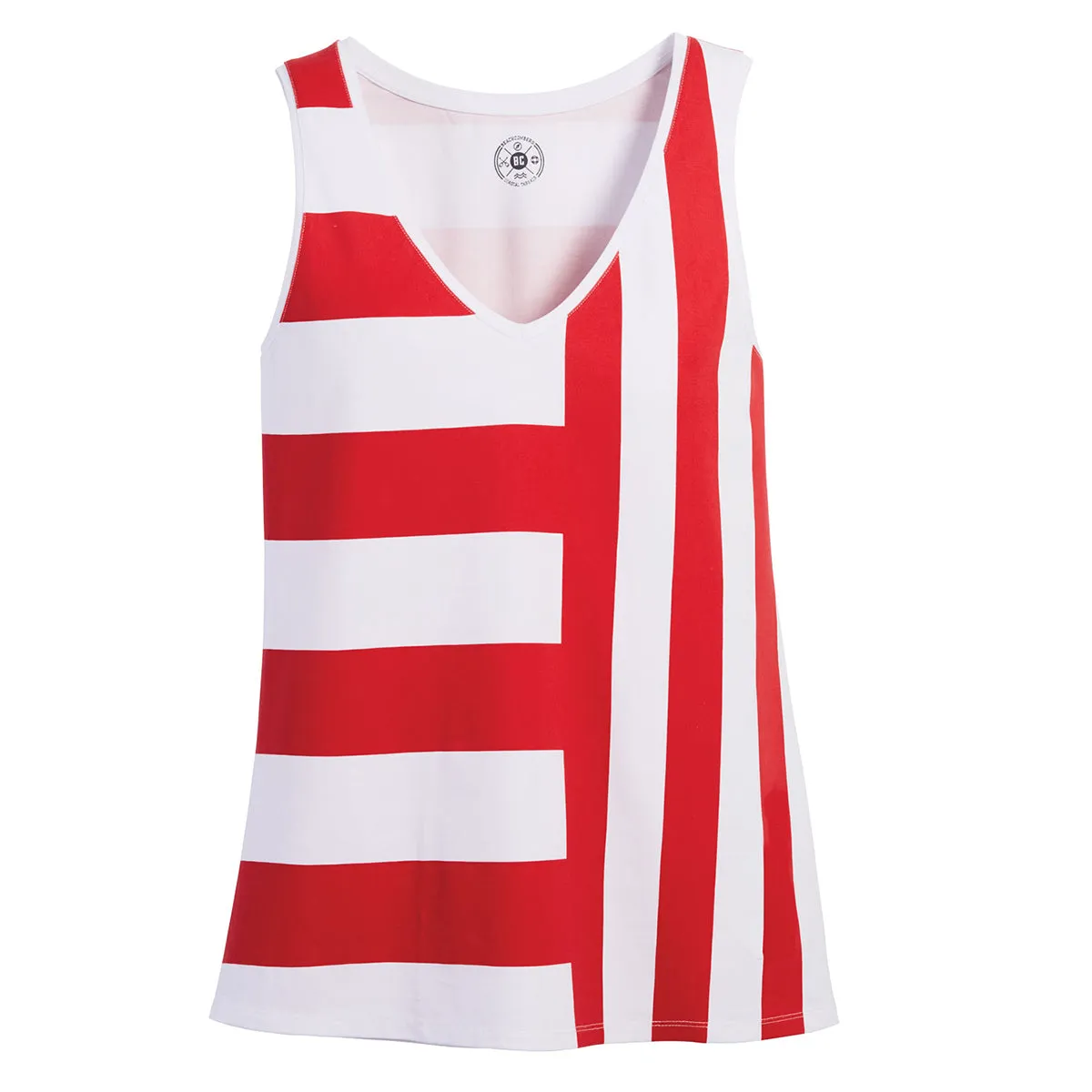 Mixed Striped Tank Top