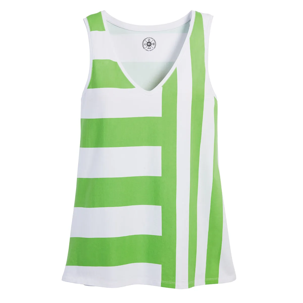 Mixed Striped Tank Top