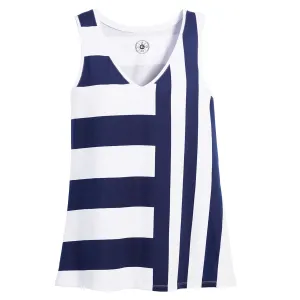 Mixed Striped Tank Top